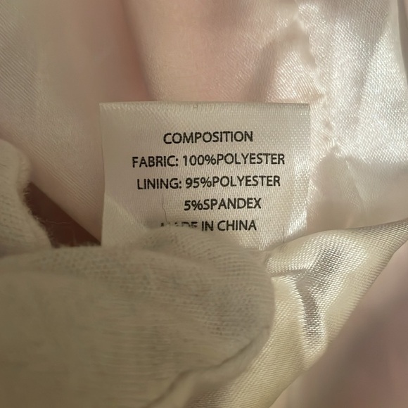 Furry and Colorful Vest. PTP 19in. - Picture 4 of 4